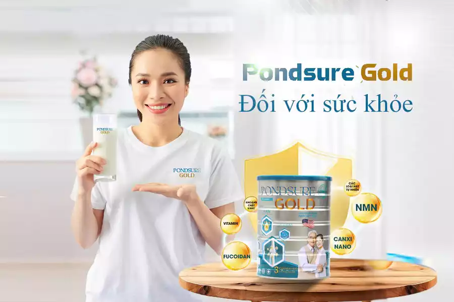 Lợi ích Đặc Biệt Của Pondsure Gold Đối Với Xương Khớp ....ĐỌC NGAY