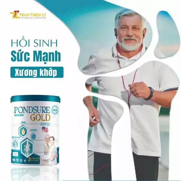 Ponsure Gold – Lựa chọn hoàn hảo cho sức khỏe xương khớp ở người cao tuổi!