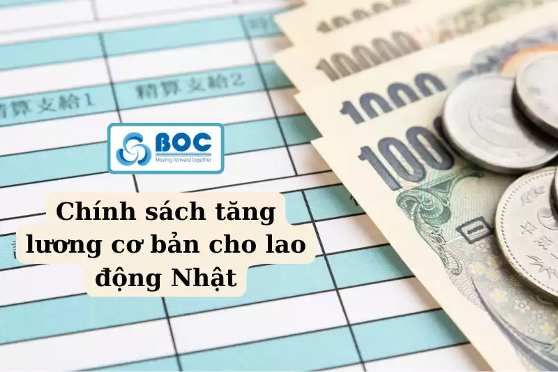 Những thông tin mới nhất về lương cơ bản ở Nhật 2024