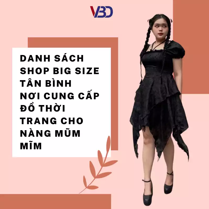 Danh sách shop big size Tân Bình, nơi cung cấp đồ thời trang cho nàng mũm mĩm