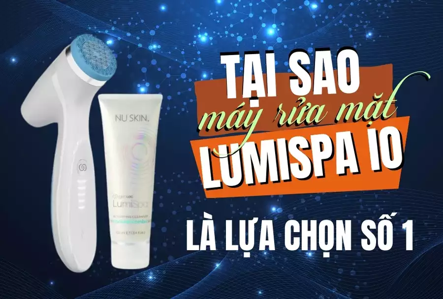 Tại Sao Máy Rửa Mặt LumiSpa iO Lại Là Sự Lựa Chọn Số 1 Cho Làn Da Của Bạn?