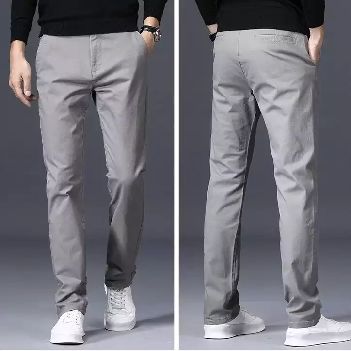Quần kaki nam Xám 