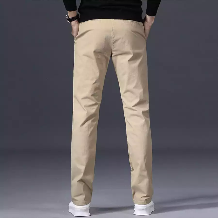 Quần kaki nam Vàng bò 