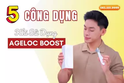 5 Công Dụng Của Máy Đẩy Tinh Chất ageLOC Boost NuSkin