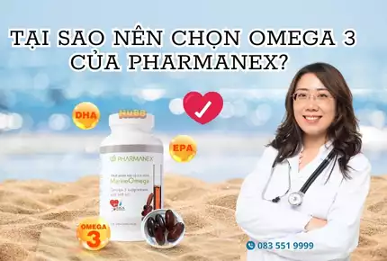 Tại Sao Nên Chọn Omega 3 Của Pharmanex? Đâu Là Sự Khác Biệt