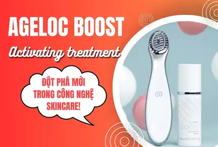 Thông Tin Về Gel ageLOC Boost Activating Treatment