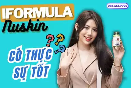 Bổ Mắt Iformula Nuskin có thực sự tốt không?