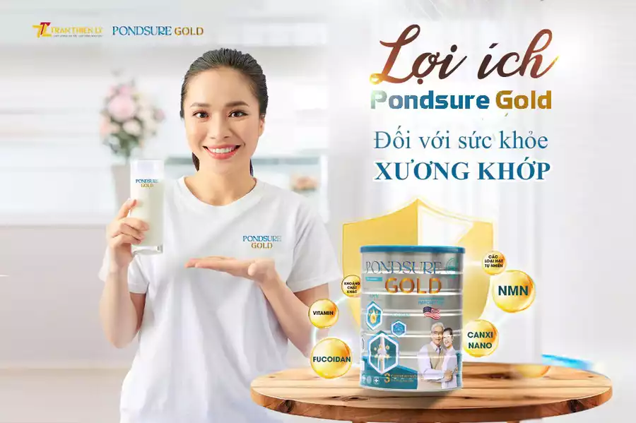 Lợi ích Đặc Biệt Của Pondsure Gold Đối Với Xương Khớp ....ĐỌC NGAY