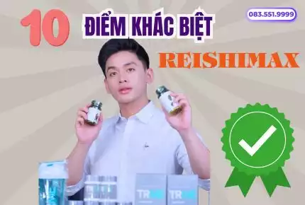 10 điểm khác biệt vượt trội Reishimax GLP NuSkin