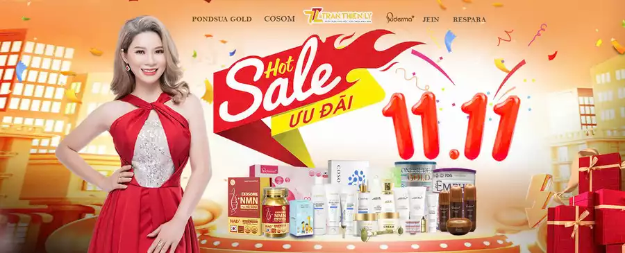 🔥 Siêu sale 11.11 cùng Shop Trần Thiên Lý – Bùng nổ ưu đãi, rinh quà liền tay! 🔥