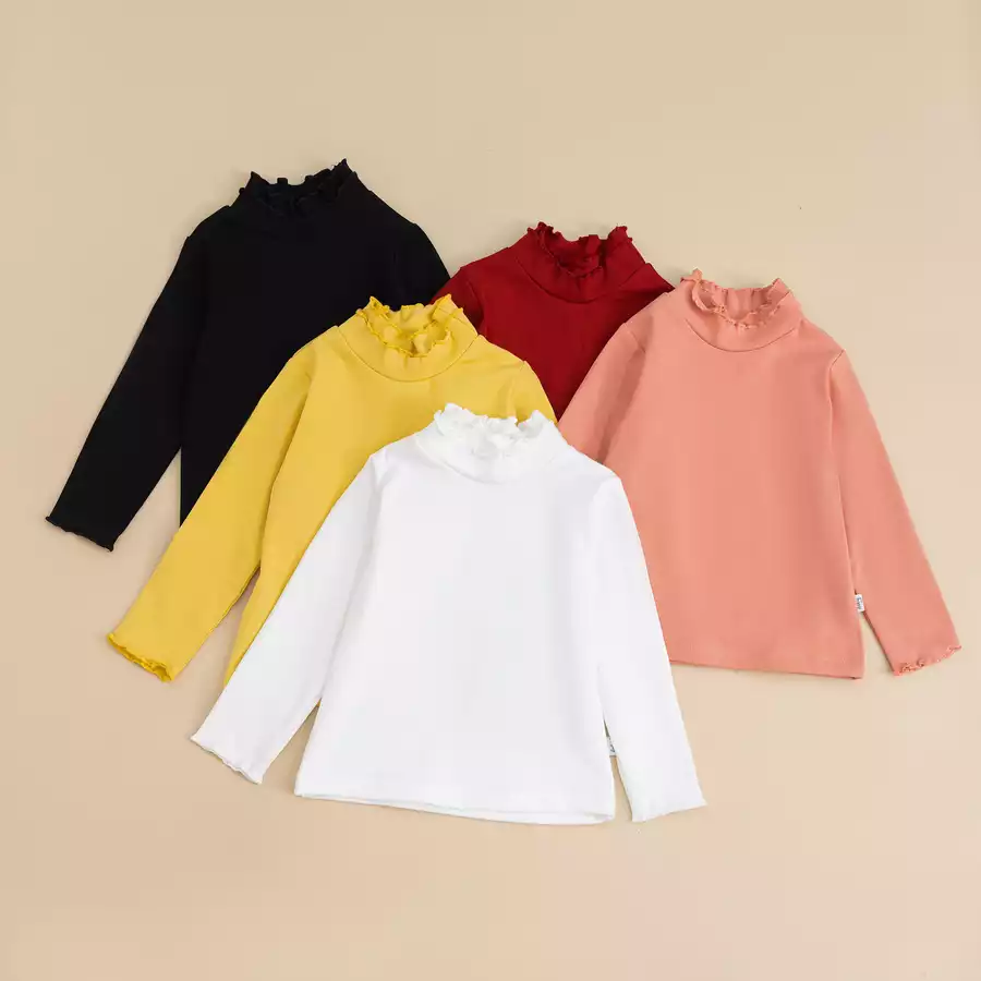 Áo giữ nhiệt cổ hai tầng bèo