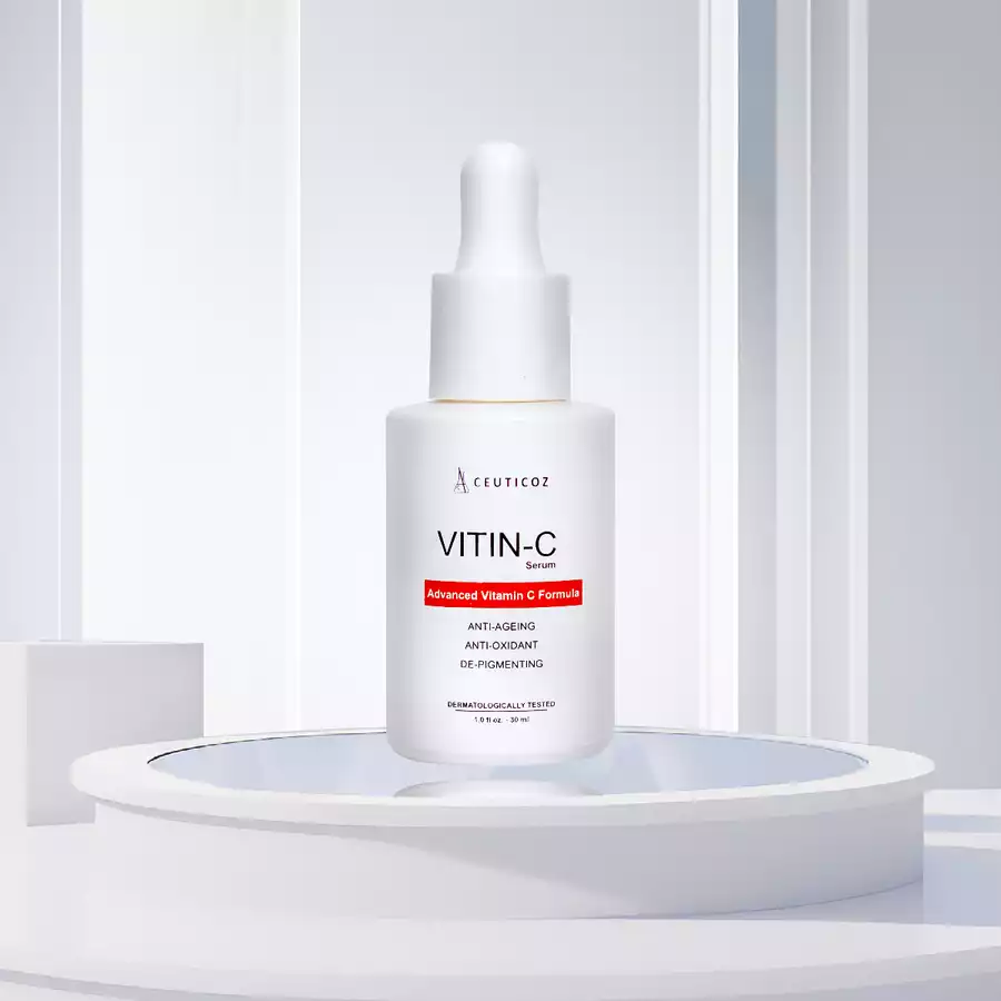 Serum Dưỡng Trắng Mờ Thâm Ceuticoz Vitin-C 20% EAA 30ml