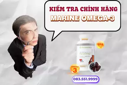 Cách Kiểm Tra Chính Hãng Sản Phẩm Marine Omega 3