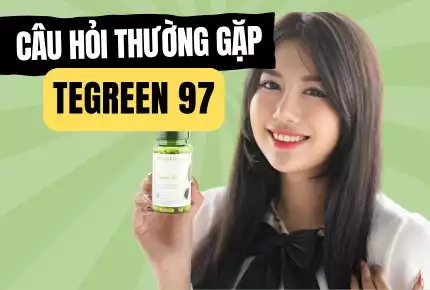 7 Câu Hỏi Thường Gặp Về Tegreen 97 NuSkin