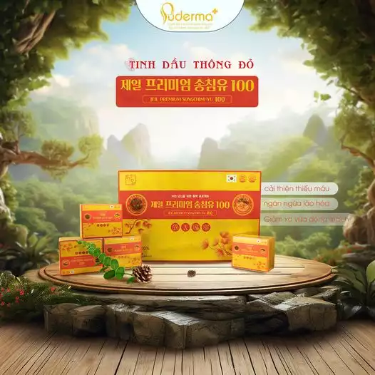 JEIL Premium Songchim-Yu 100 - Người Hùng hủy diệt mỡ xấu dẹp tạn nỗi lo xơ vữa động mạch.