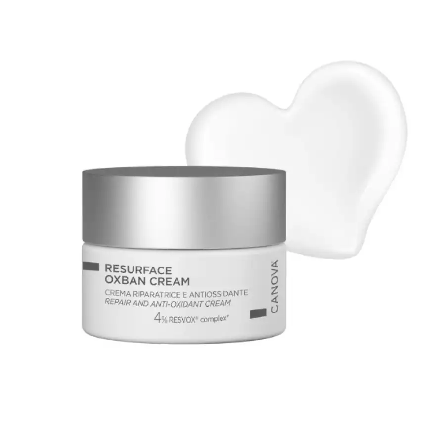 Kem dưỡng phục hồi cho da lão hóa, nám Canova Resurface Oxban Cream hộp 50ml