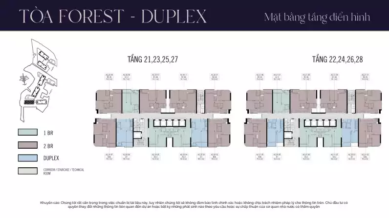 FOREST - DUPLEX