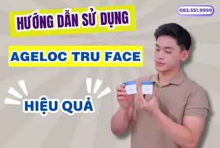 Cách sử dụng viên nâng cơ Tru Face NuSkin hiệu quả