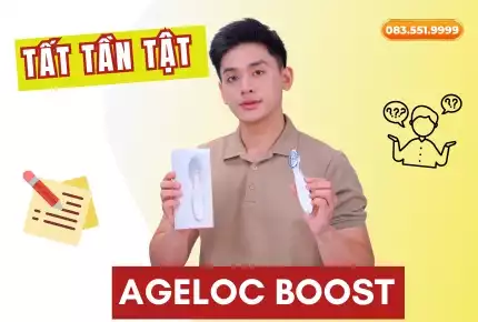 Tất Tần Tật Về Bộ Máy Đẩy Tinh Chất ageLOC Boost