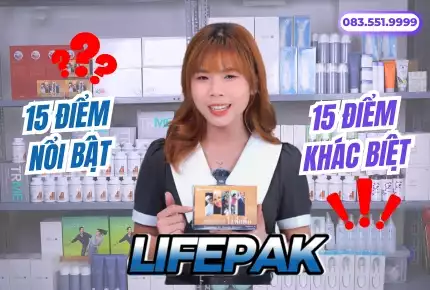 15 Điểm Nổi Bật Và Khác Biệt Của Lifepak NuSkin