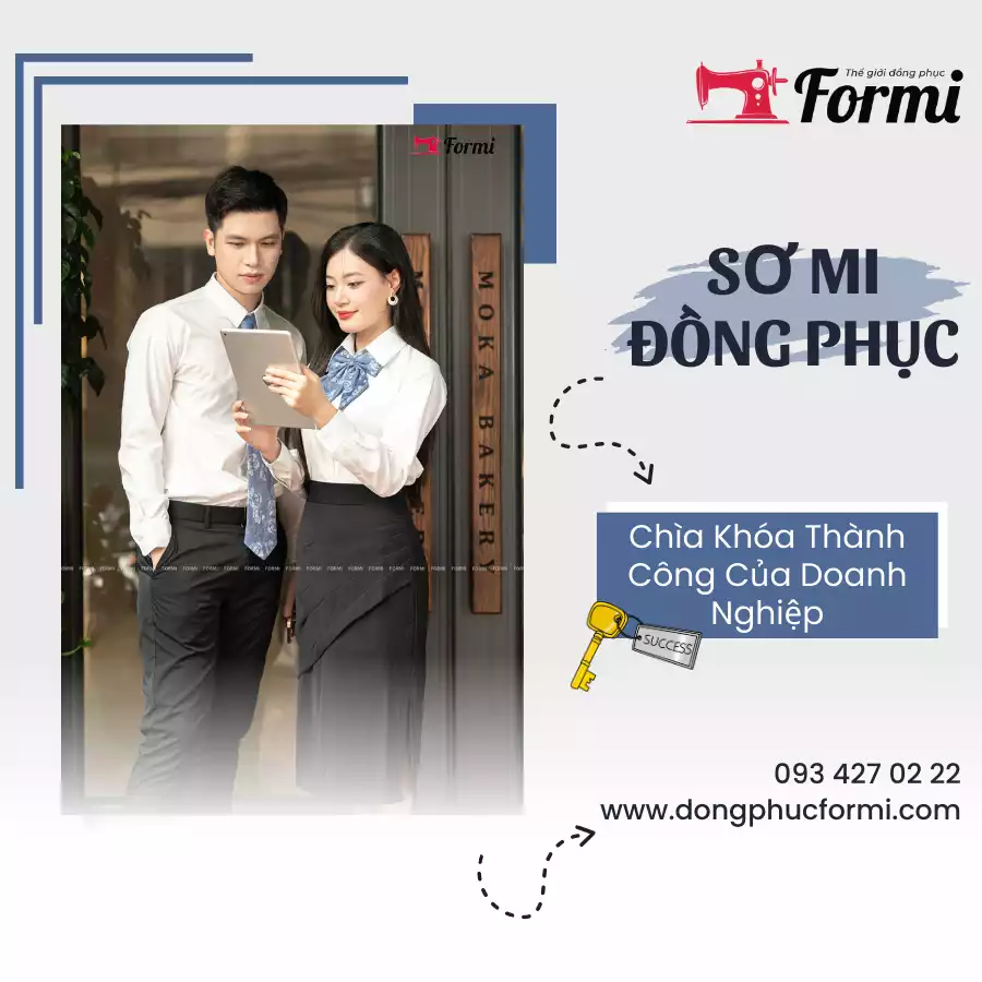 Sơ Mi Đồng Phục Formi - Chìa Khóa Thành Công Của Doanh Nghiệp