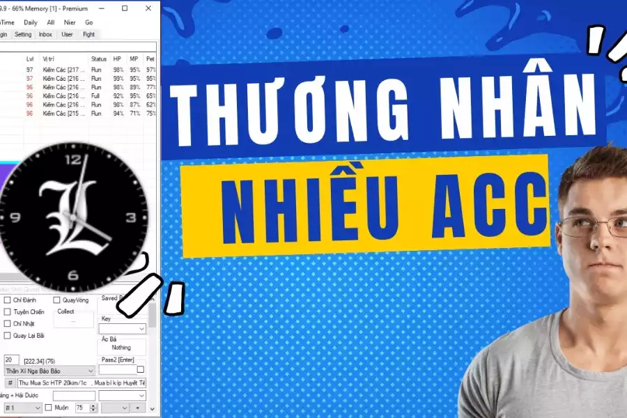 Hướng Dẫn Sử Dụng iAuto Thương Nhân TLBB