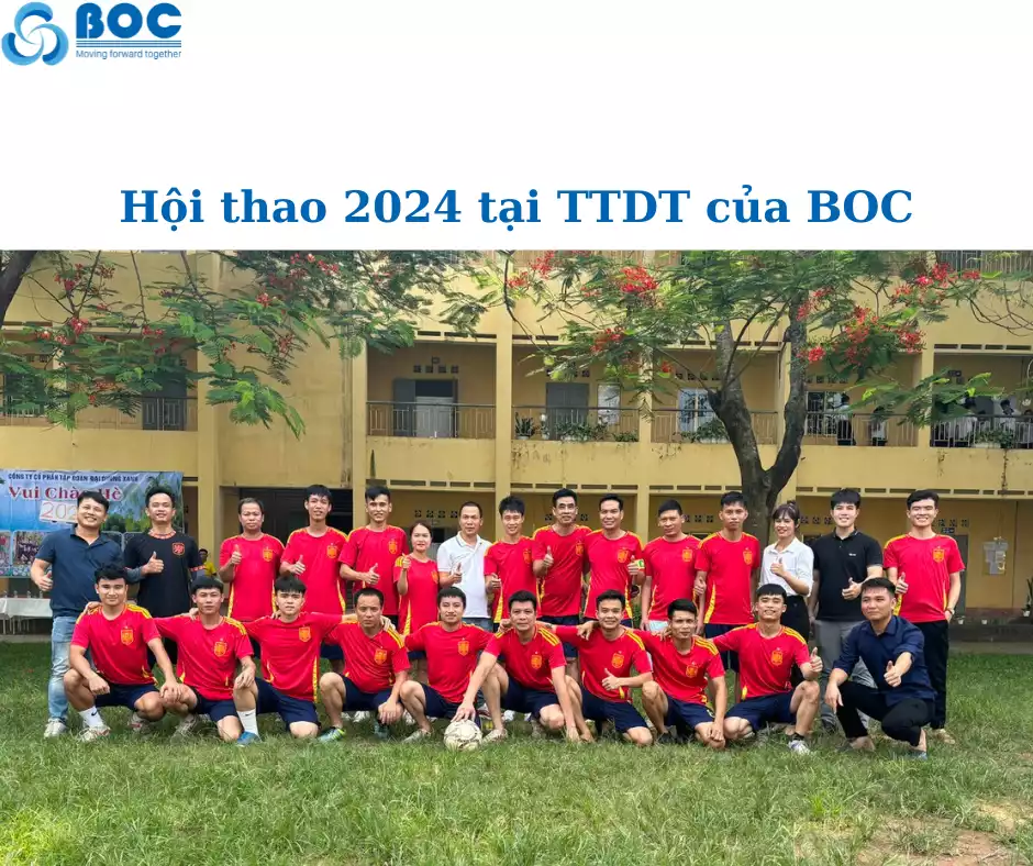 HOẠT ĐỘNG HỘI THAO TẠI TRUNG TÂM ĐÀO TẠO CỦA NHÀ BOC HÈ NĂM 2024