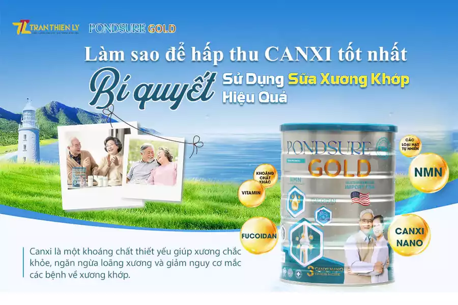 Làm sao để hấp thụ CANXI tốt nhất ? Bí Quyết Sử Dụng Sữa Xương Khớp Hiệu Quả