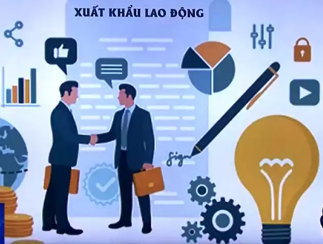 BỨC TRANH XKLD CỦA VIỆT NAM TRONG HÀNH TRÌNH 40 NĂM