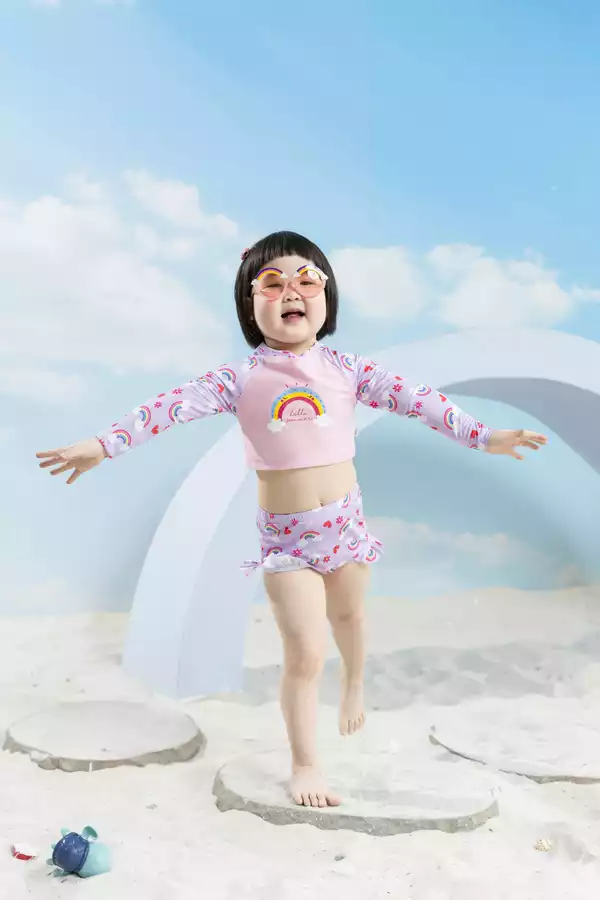 Set biển rời dài tay Mermaid