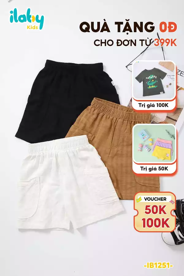 Quần đũi phối túi