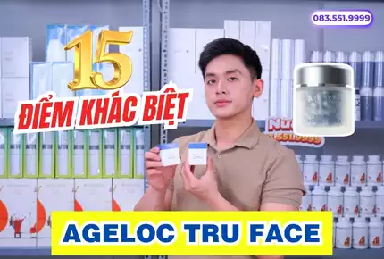 15 Điểm Khác Biệt Của Viên Nâng Cơ Tru Face NuSkin