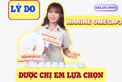 Tìm hiểu ngay lí do Marine Omega 3 được nhiều chị em ưu ái lựa chọn