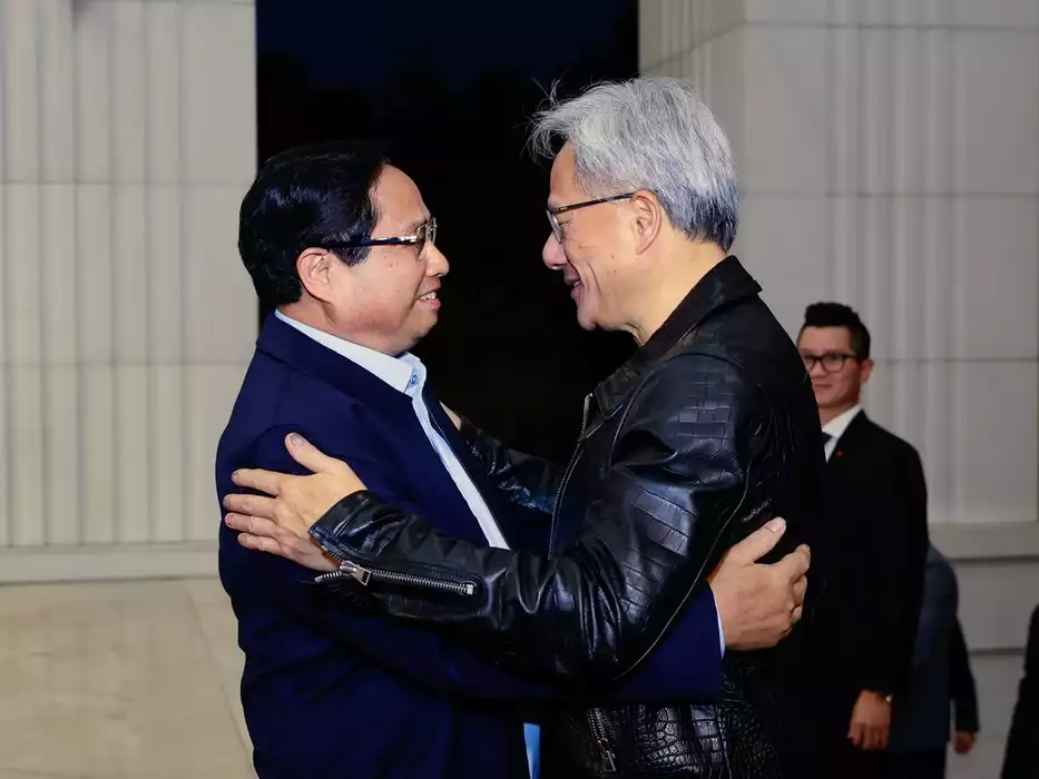 CEO Nvidia trở lại để thực hiện cam kết Việt Nam thành 