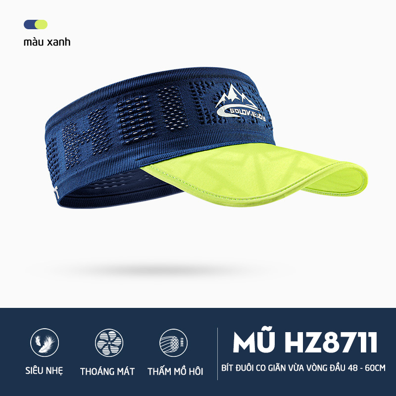 Mũ thể thao chạy bộ, gym, outdoor nửa đầu REXCHI HZ8711_thumbnail_2
