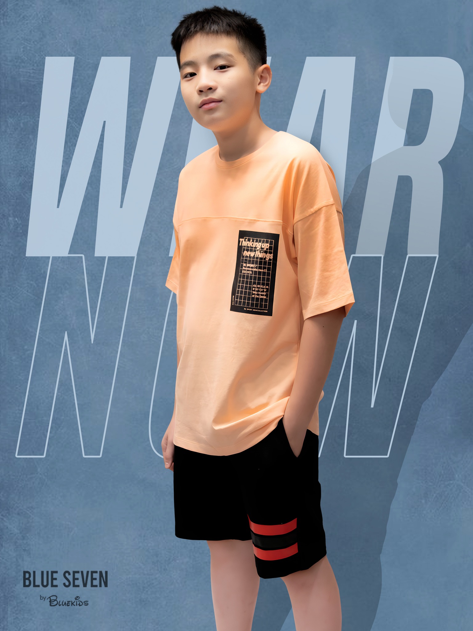 Áo phông cam dáng rộng can ngực_thumbnail_0