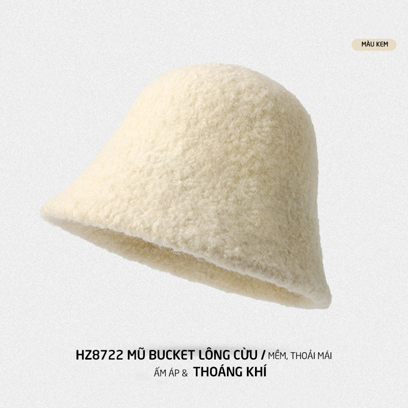 Mũ bucket lông tự nhiên HZ8722_thumbnail_4