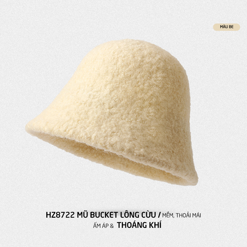 Mũ bucket lông tự nhiên HZ8722_thumbnail_13
