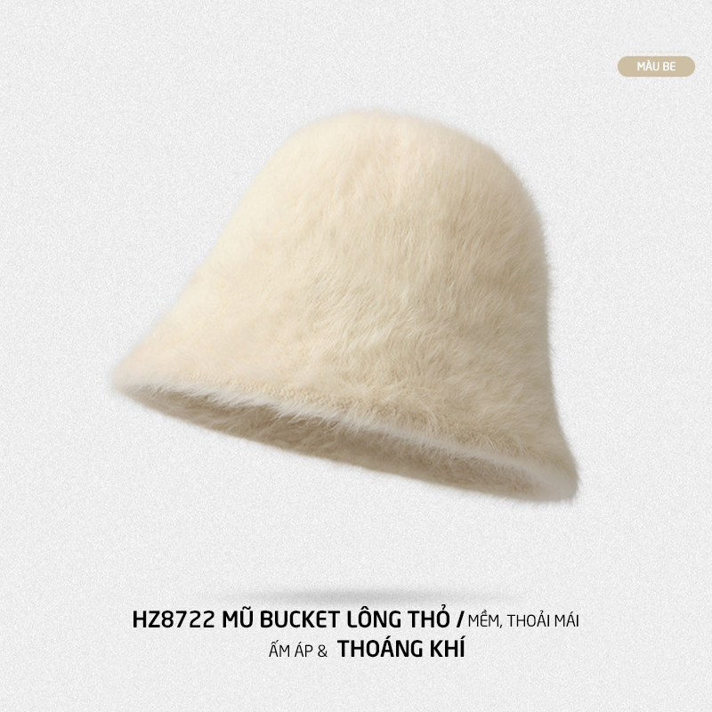 Mũ bucket lông tự nhiên HZ8722_thumbnail_19