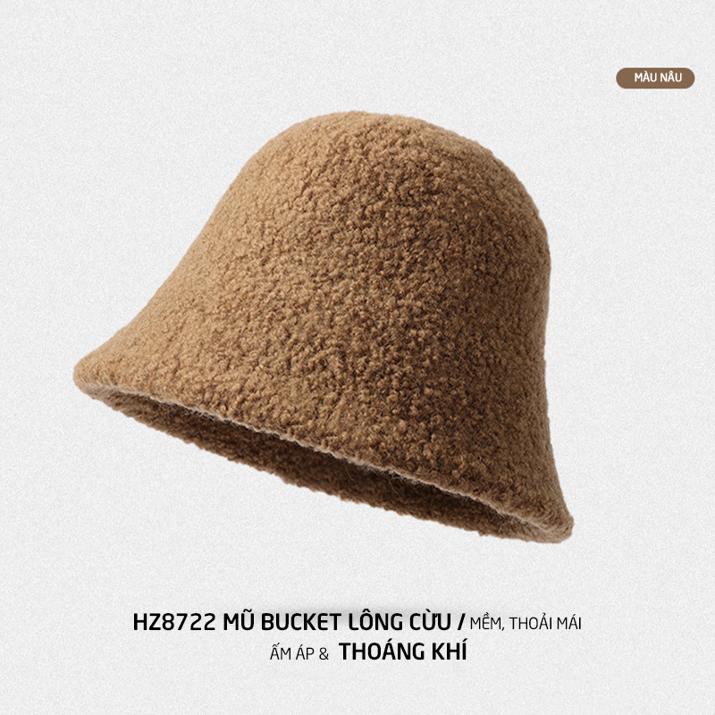 Mũ bucket lông tự nhiên HZ8722_thumbnail_8
