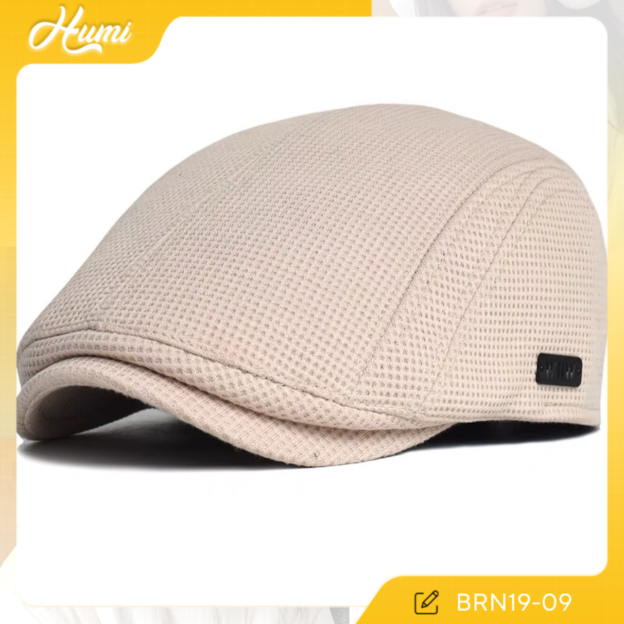 MŨ BERET NAM CAO CẤP (BRN19-09)