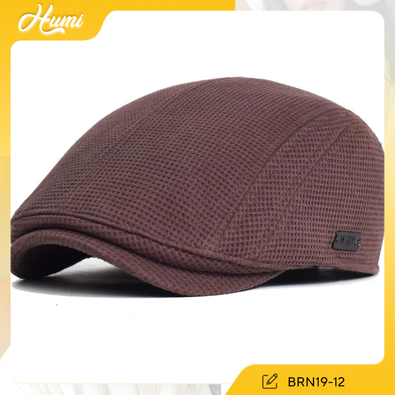 MŨ BERET NAM CAO CẤP (BRN19-12)