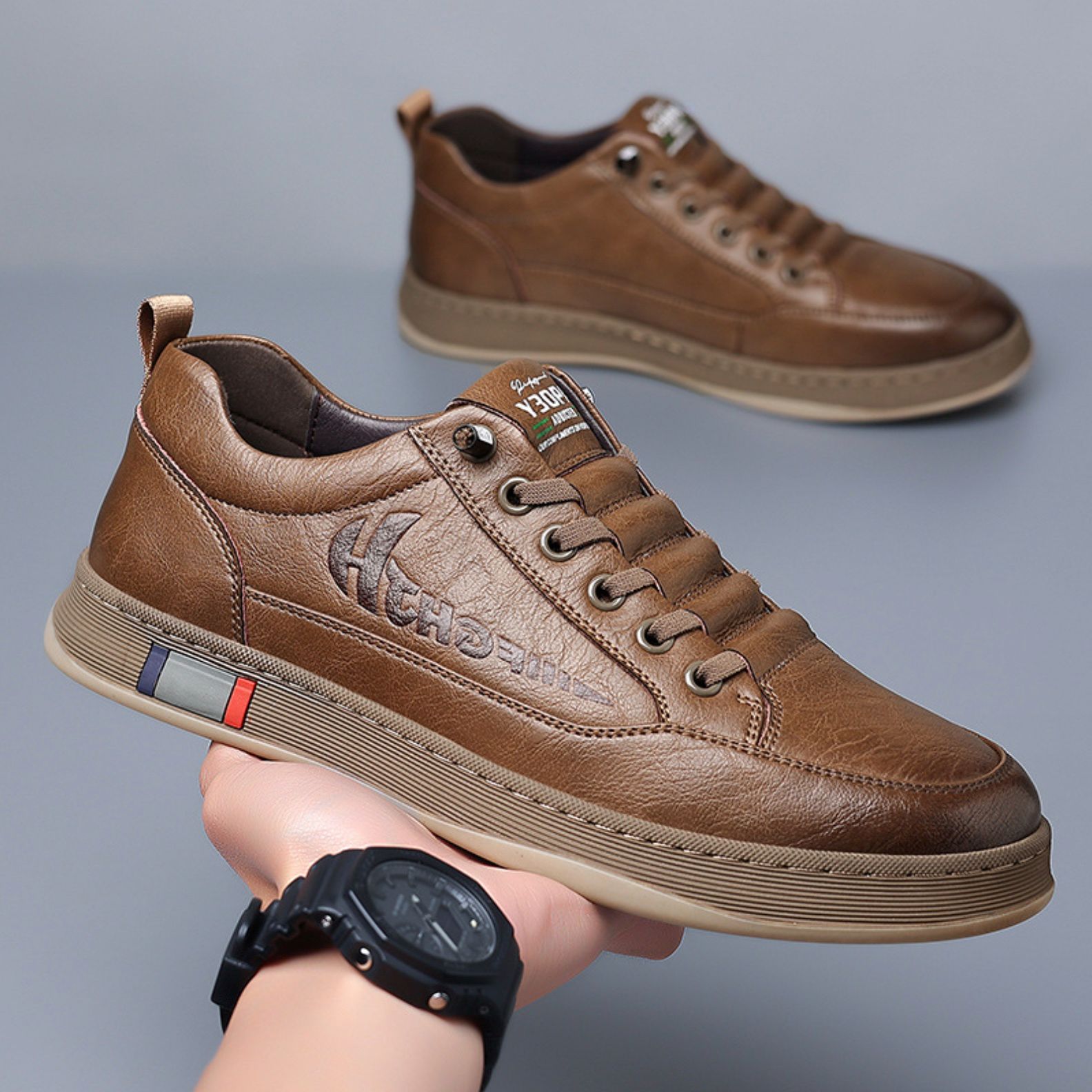 G6 Giày Thể Thao Da Bò Cao Cấp_thumbnail_7