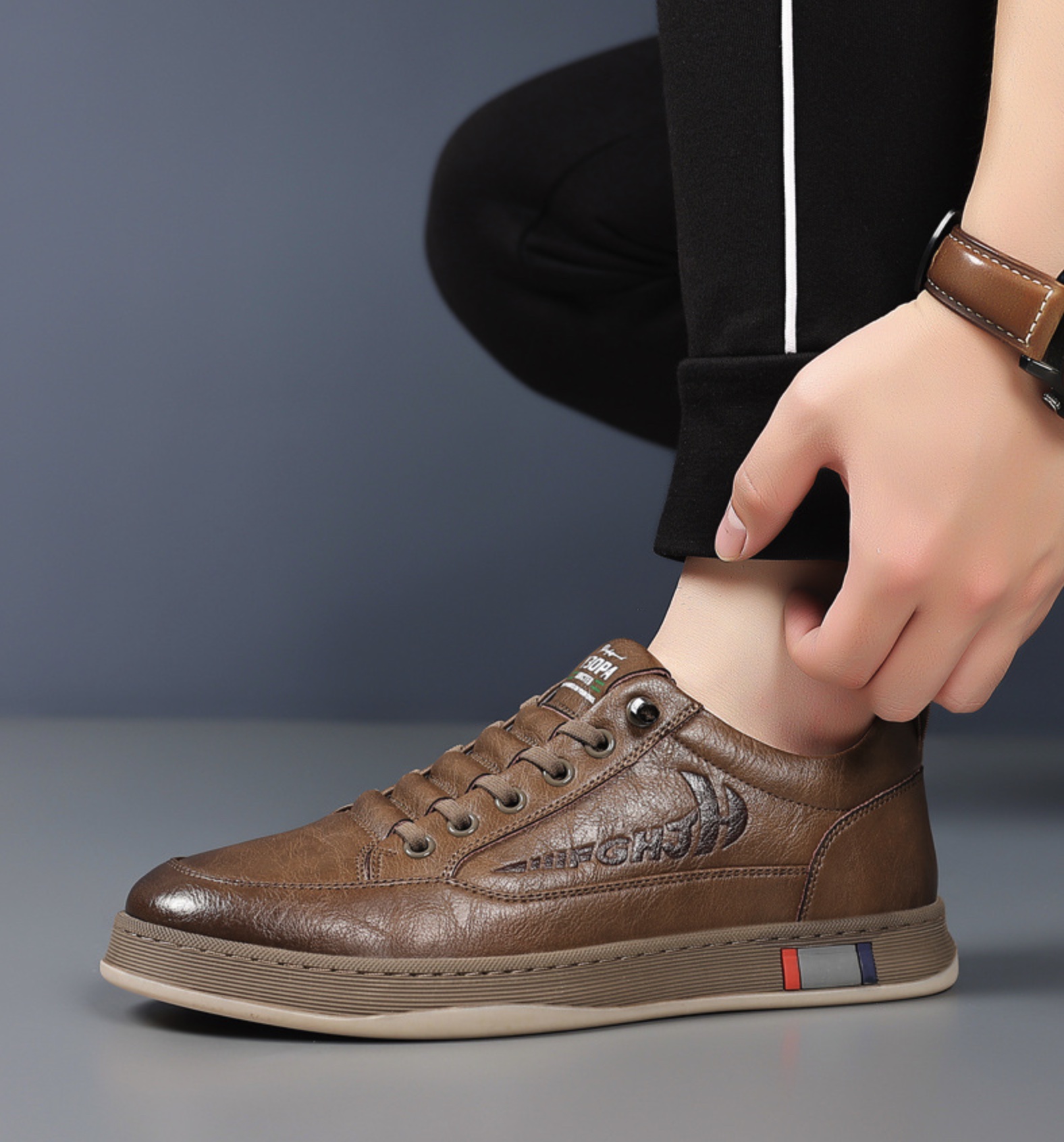 G6 Giày Thể Thao Da Bò Cao Cấp_thumbnail_11