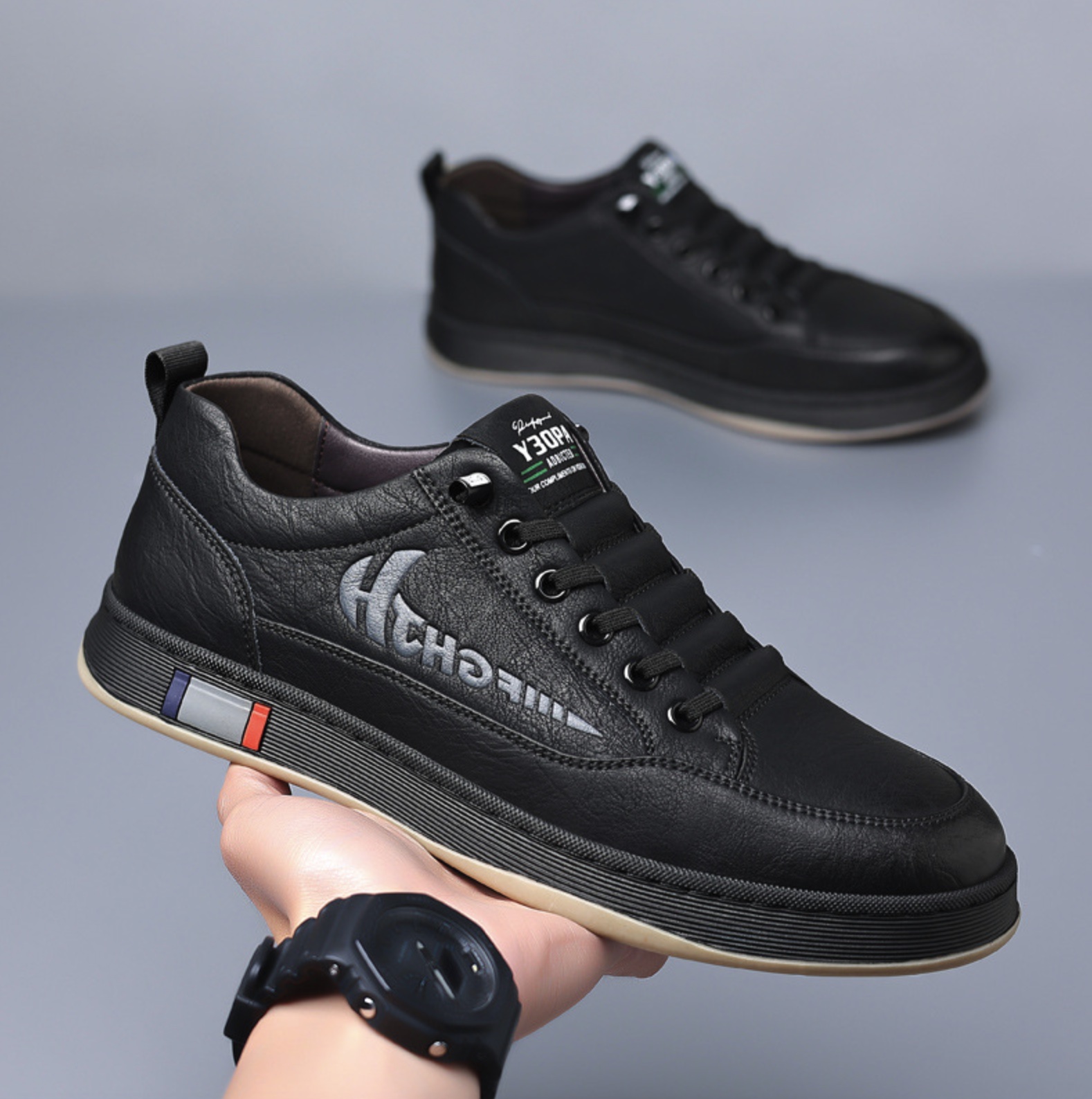 G6 Giày Thể Thao Da Bò Cao Cấp