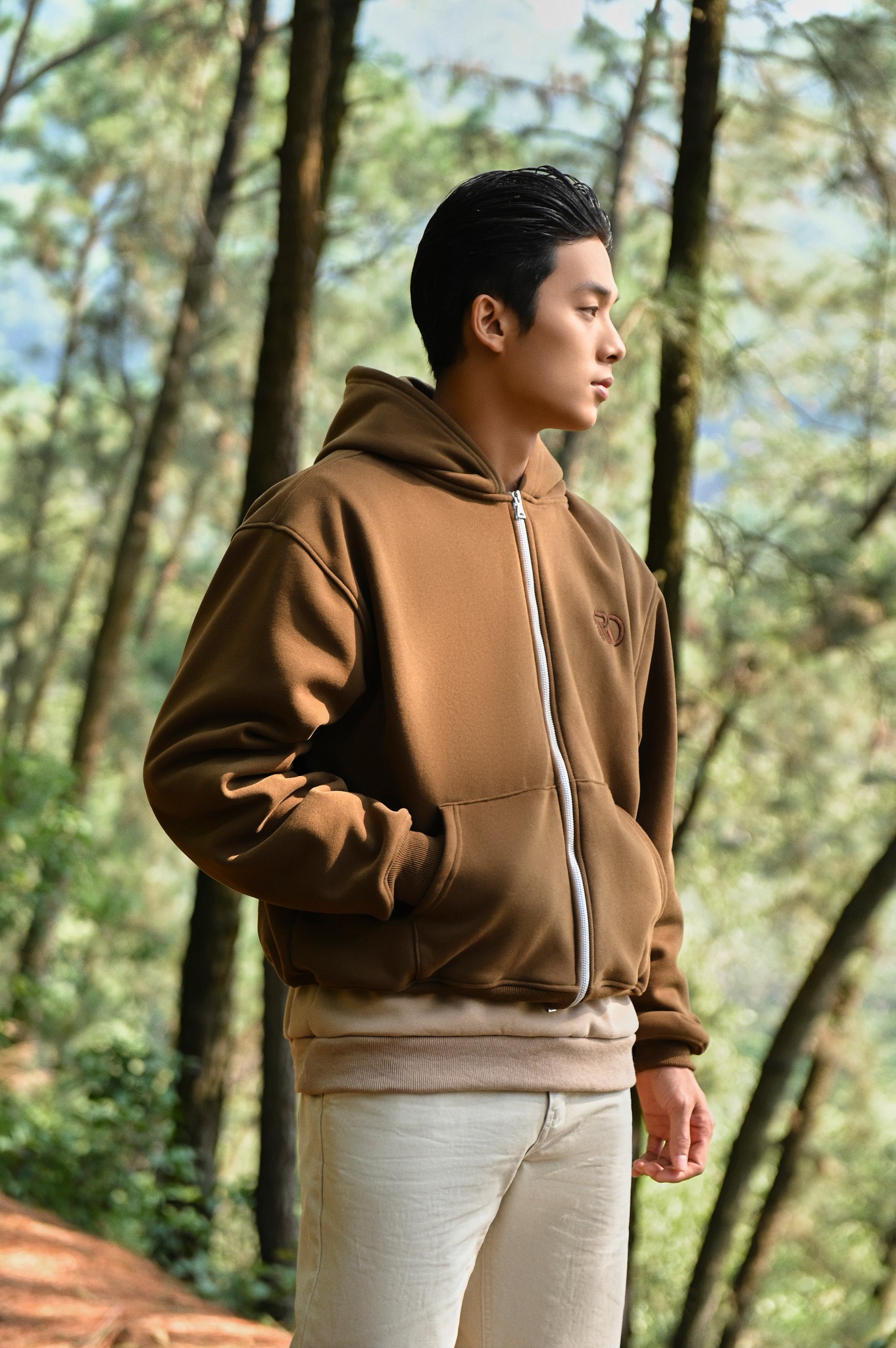 Áo Ryder Boxy Hoodie Zip