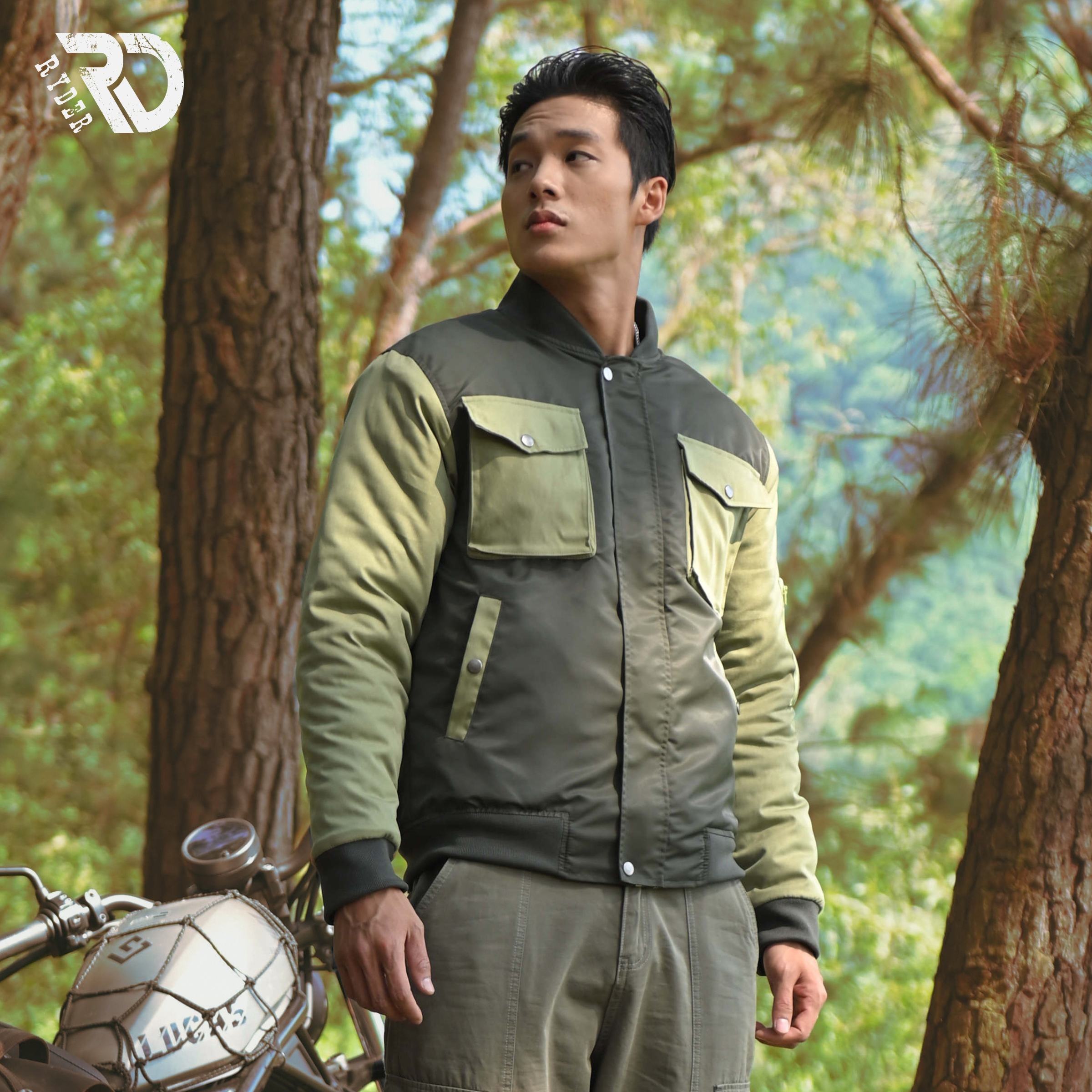 Áo Ryder Bomber winter