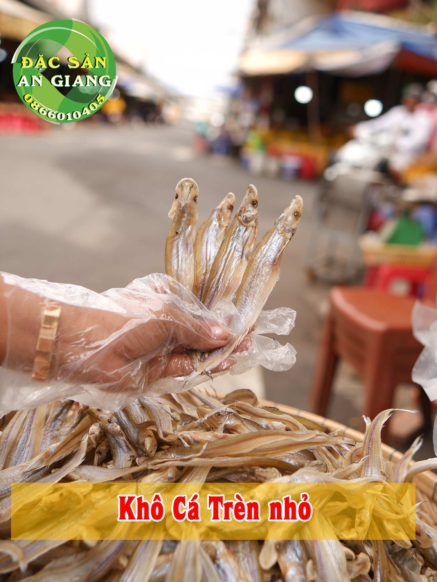 Khô Cá Trèn Nhỏ