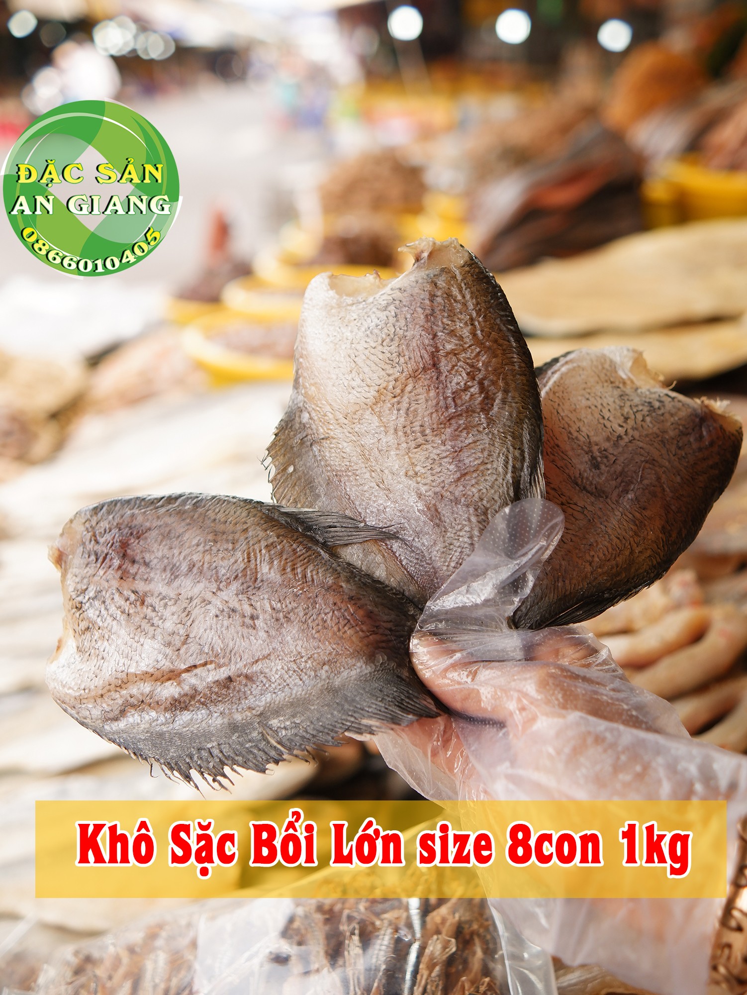 Khô sặc 8 con kg