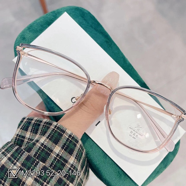 Gọng kính chữ nhật cánh tiên M2293